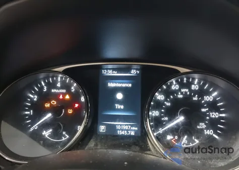 2016 Nissan Rogue S из США, поврежденный, VIN JN8AT2MV3GW149902